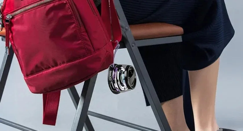 XIKCU Portable Mini Travel Stereo Outdoor Magnetic Bluetooth