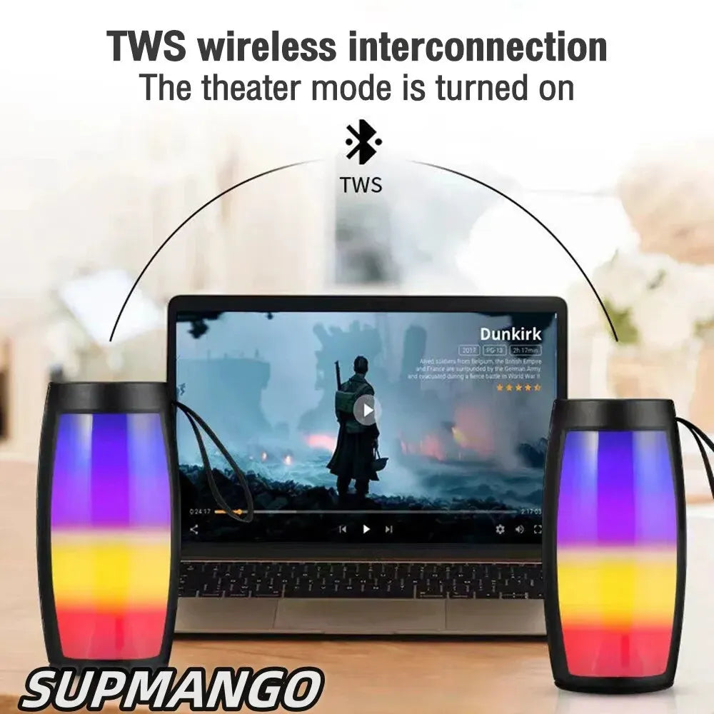 S12 Wireless Bluetooth Speakers Powerful Portable Sound Box