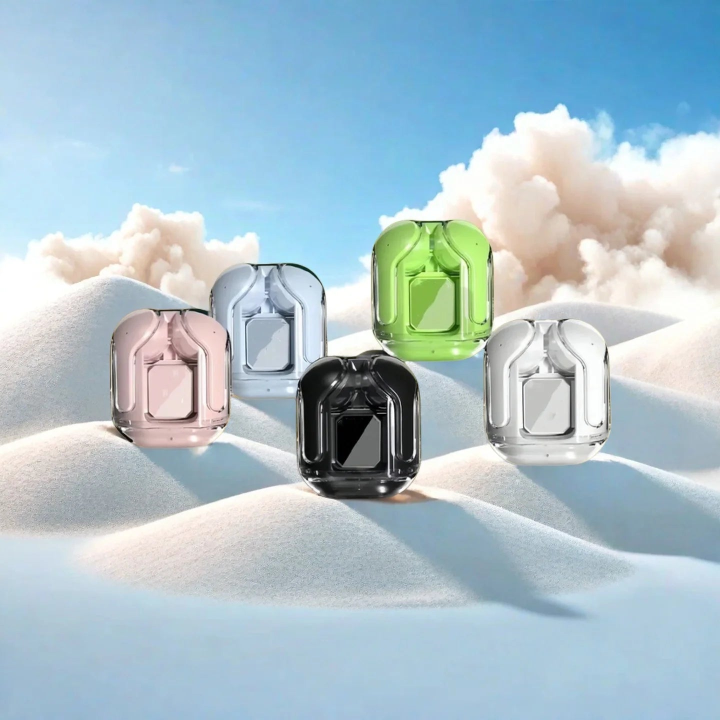 T2 Wireless Mini Earbuds LED Power Digital Display