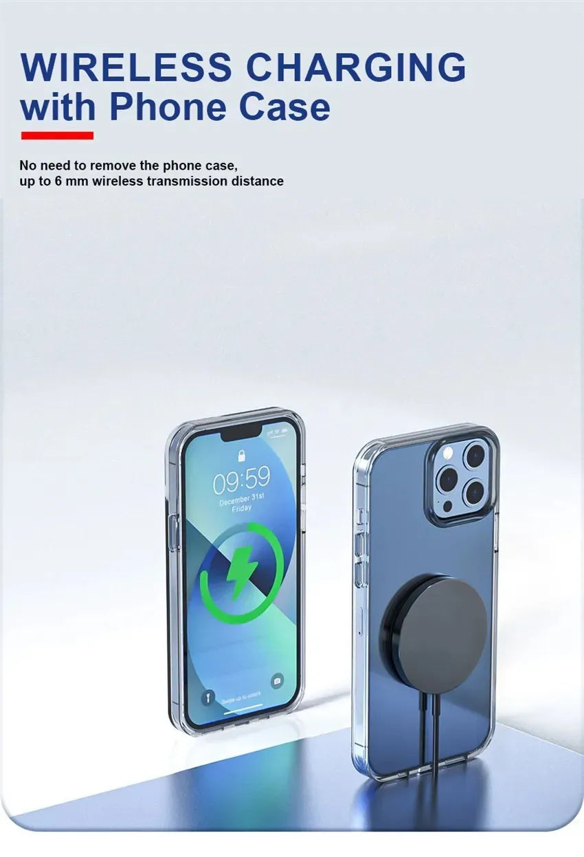 Original Wireless Charger For iPhone 16 15 14