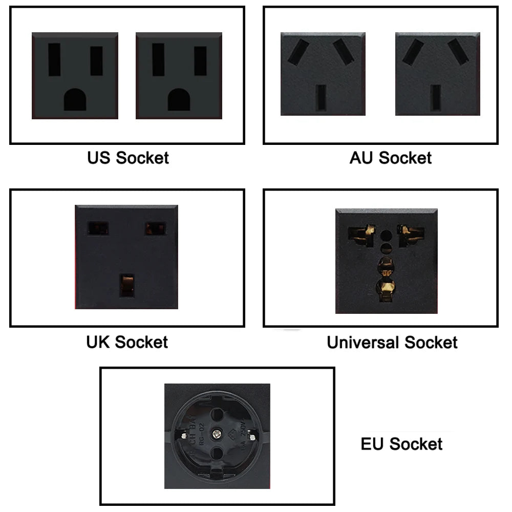 Pure Sine Wave Inverter 12V 24V 48V 60V