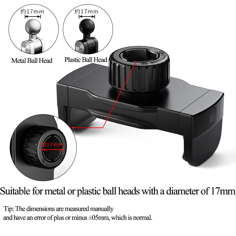 Tablet Clip Holder Accessories Car Phone Stand Holder