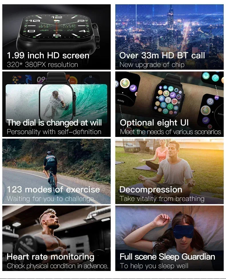 New Smart Watch 9 Ultra Gen 2 Watch