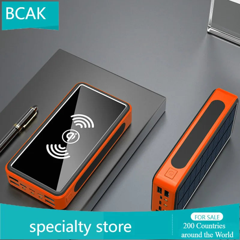 30000 MAh 100000mah 50000mah Creative BCAK Wireless Universal