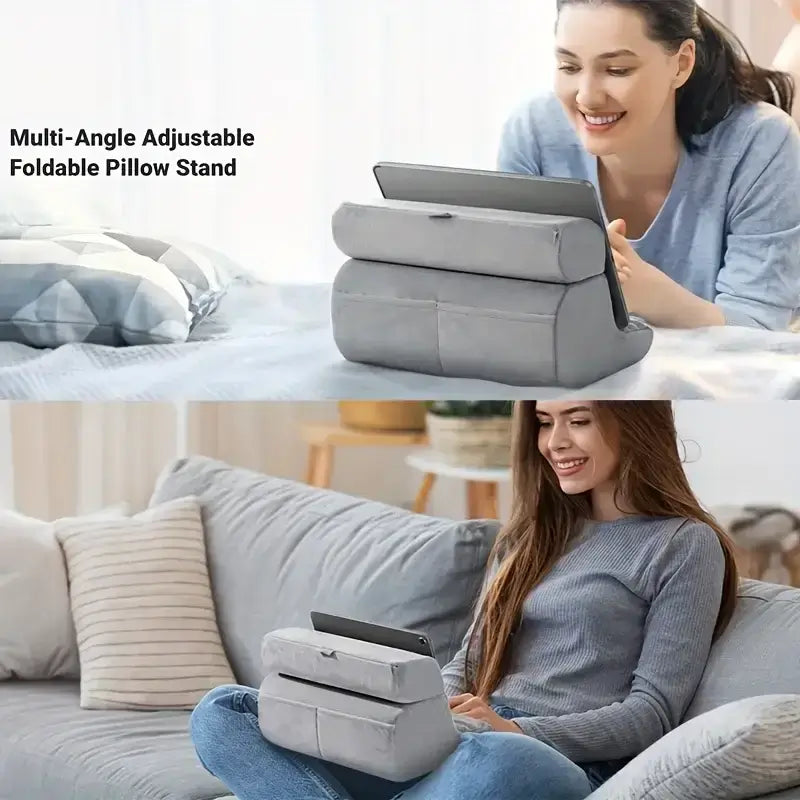 1 iPad stand, tablet stand, phone stand, adjustable tablet reading pad