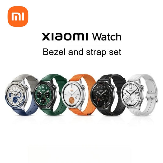 100% Original Xiaomi Watch S4 s3 bezel watch strap accessories case outer ring (no watch), Smart Accessories