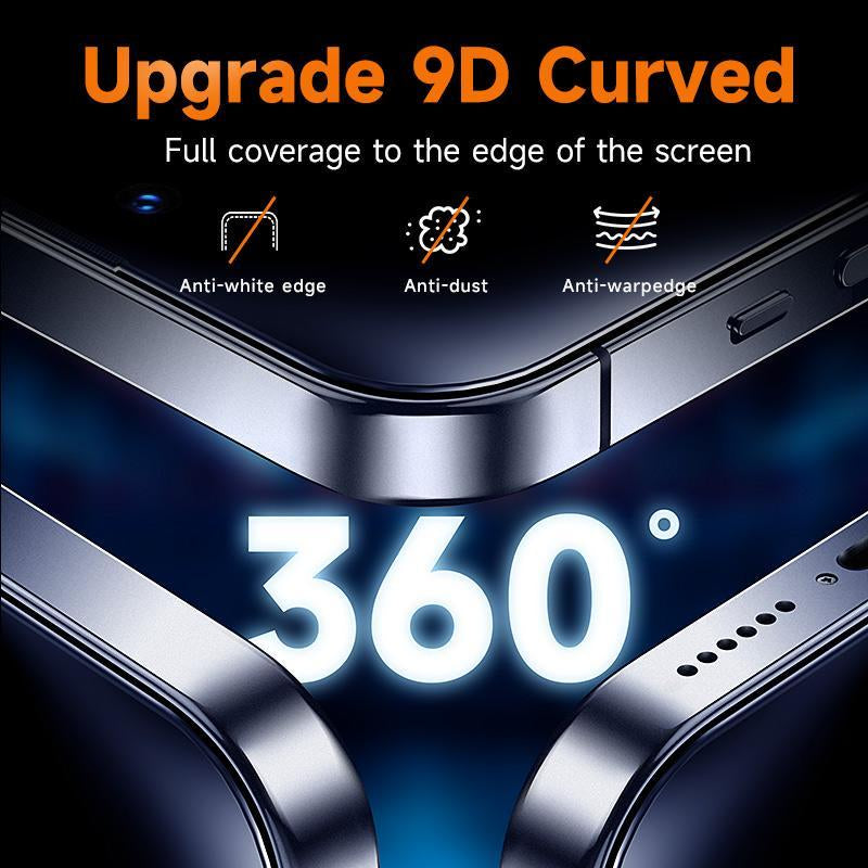 Magic John Privacy Tempered Glass Screen Protector for