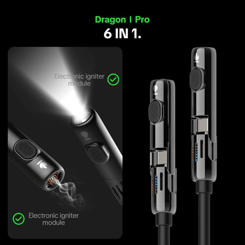 Mfish Armored Dragon I 4-In-1 Multi 240W Fast