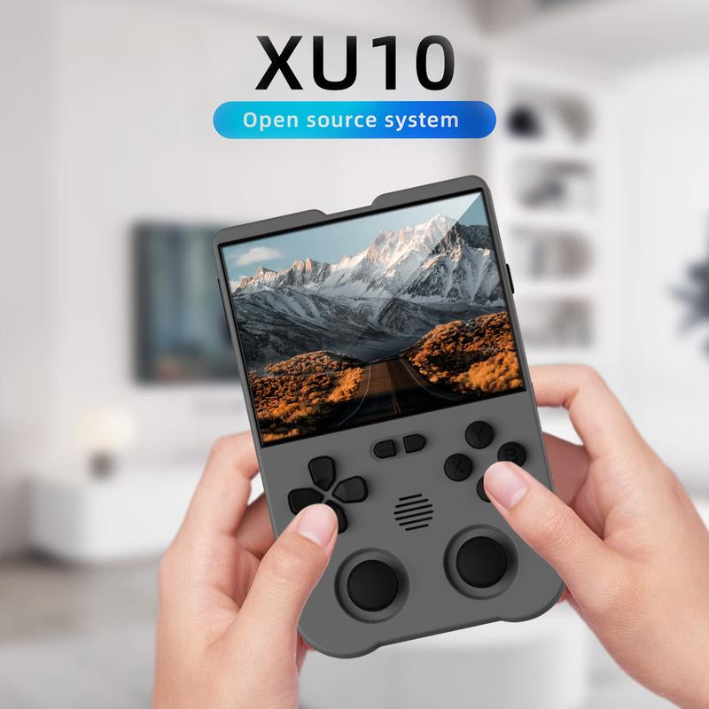AMPOWN XU10 3.5 Inch Handheld Game Console for
