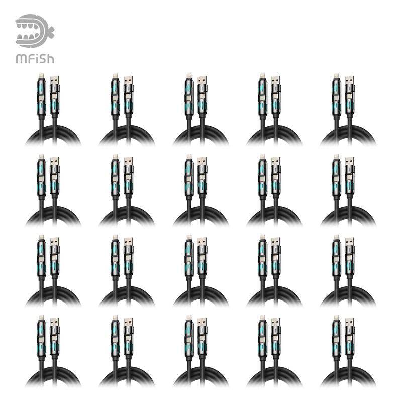 Mfish Armored Dragon I 4-In-1 Multi 240W Fast