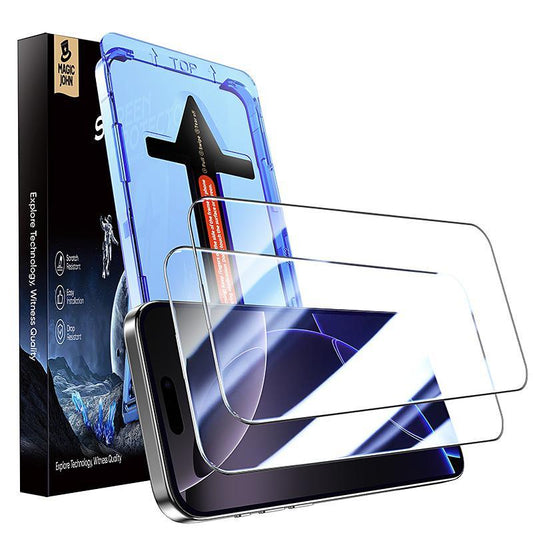 Magic John Privacy Tempered Glass Screen Protector for